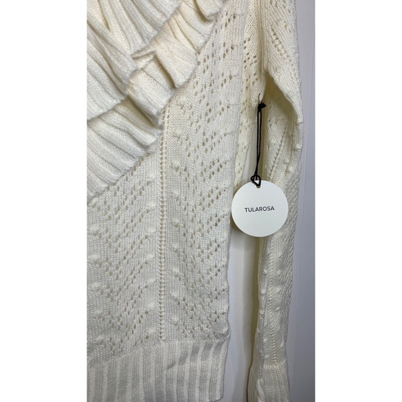 ✨SOLD✨Tularosa Ivory Manny Knit Sweater - Picture 4 of 7